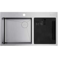 Кухонная мойка Omoikiri Akisame 86-2 Side IN