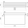 Держатель с двумя досками FP-05 GB