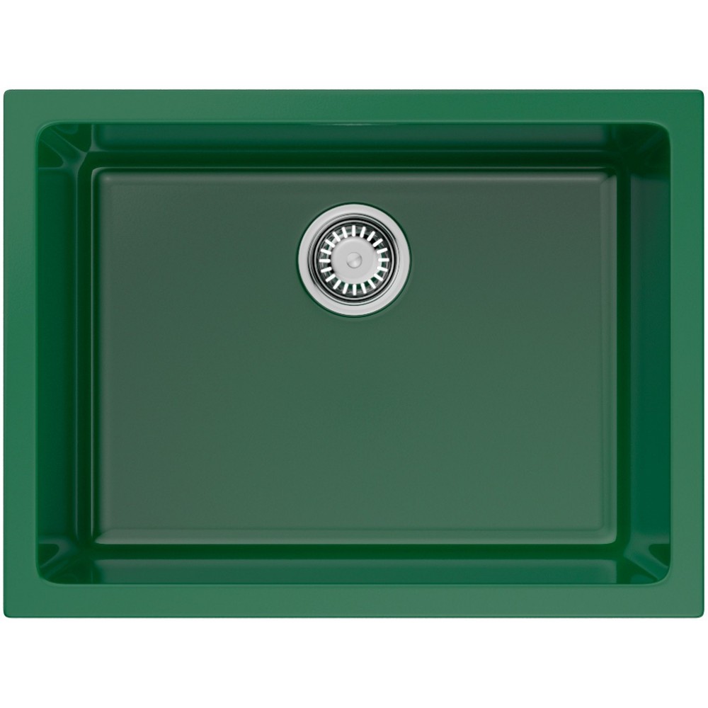 Кухонная мойка Omoikiri Okinoshima 61-U/I RG-Royal green
