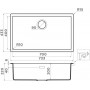 Кухонная мойка Omoikiri Yamakawa 75 Integra CN-Canyon