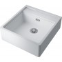 Кухонная мойка Omoikiri Kinokawa 60 WH-Белый