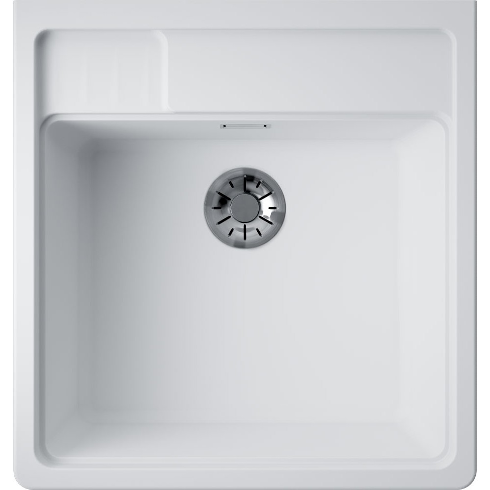 Кухонная мойка Omoikiri Kinokawa 60 WH-Белый