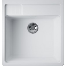 Кухонная мойка Omoikiri Kinokawa 60 WH-Белый