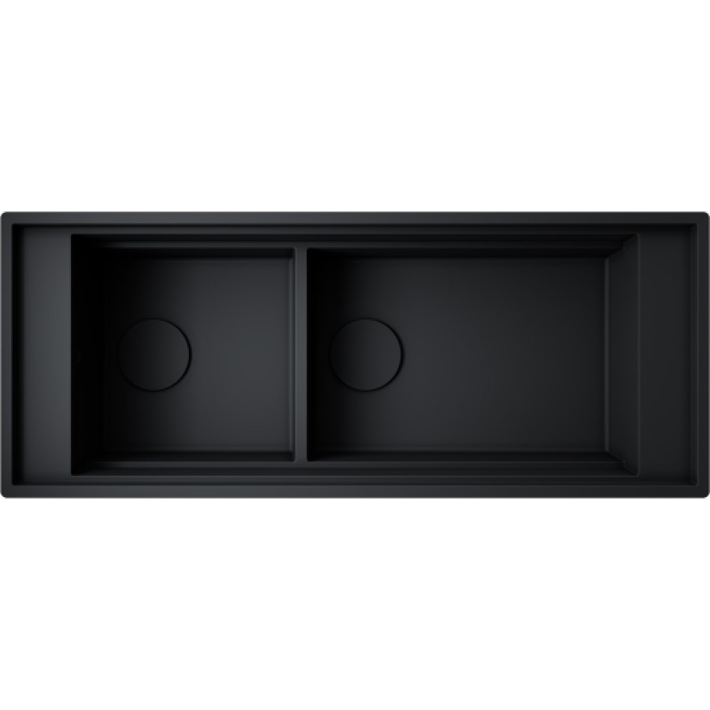 Кухонная мойка Omoikiri Sintesi Pro 114-2-U/I GB-Графит