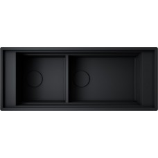 Кухонная мойка Omoikiri Sintesi Pro 114-2-U/I GB-Графит