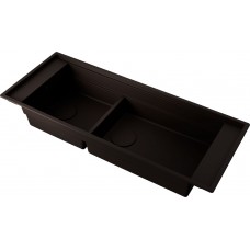 Кухонная мойка Omoikiri Sintesi Pro 114-2-U/I MO-Мокко