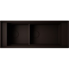 Кухонная мойка Omoikiri Sintesi Pro 114-2-U/I MO-Мокко
