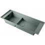 Кухонная мойка Omoikiri Sintesi Pro 114-2-U/I WG-Wind green