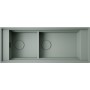 Кухонная мойка Omoikiri Sintesi Pro 114-2-U/I WG-Wind green