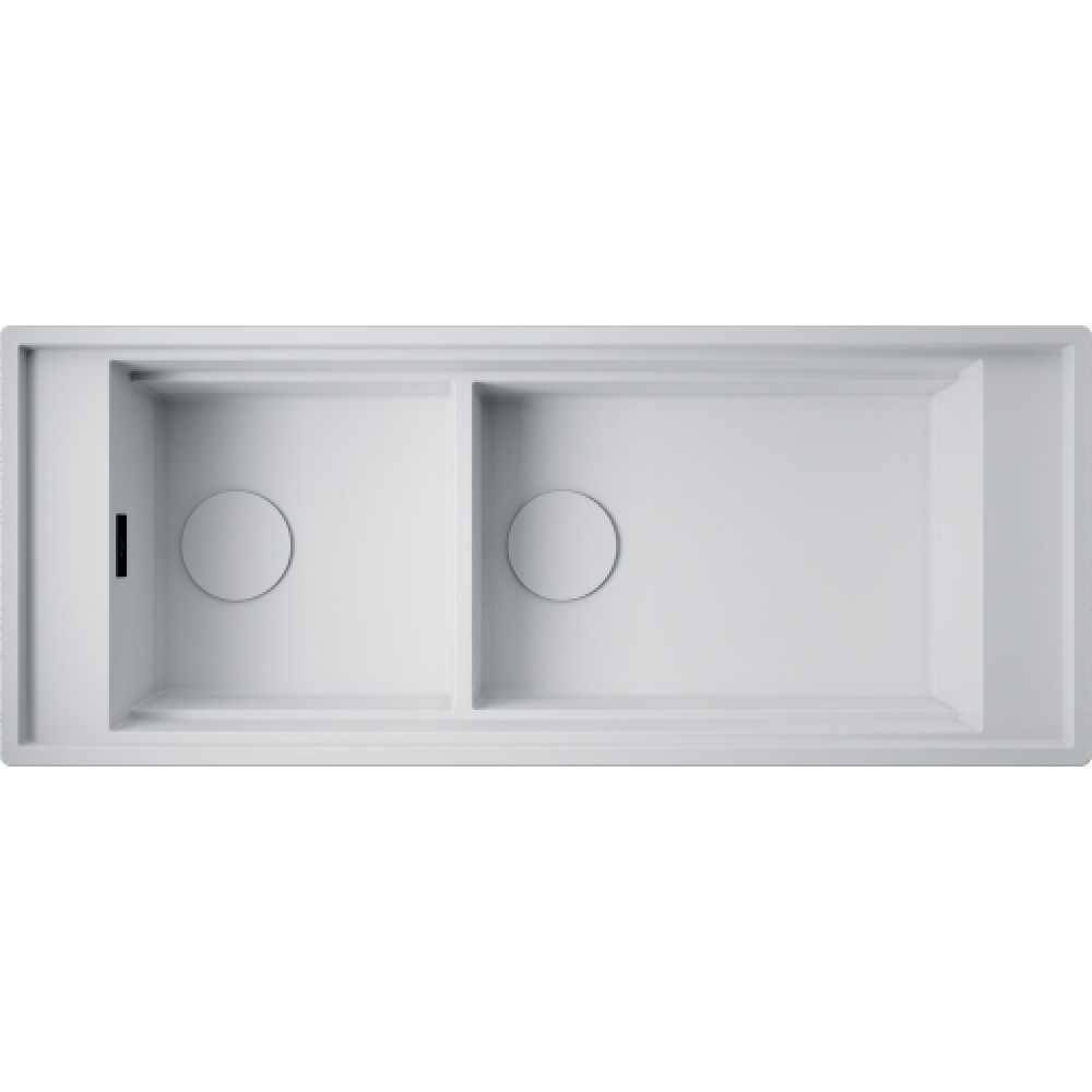 Кухонная мойка Omoikiri Sintesi Pro 114-2-U/I WH-Белый