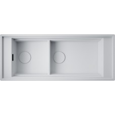 Кухонная мойка Omoikiri Sintesi Pro 114-2-U/I WH-Белый