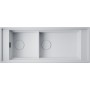 Кухонная мойка Omoikiri Sintesi Pro 114-2-U/I WH-Белый