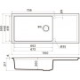 Кухонная мойка Omoikiri Sintesi 116 GB-Графит