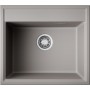 Кухонная мойка Omoikiri Daisen 57 GR-Leningrad Grey