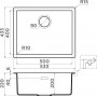 Кухонная мойка Omoikiri Yamakawa 55T Integra BL-Черный