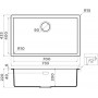 Кухонная мойка Omoikiri Yamakawa 75T Integra BL-Черный