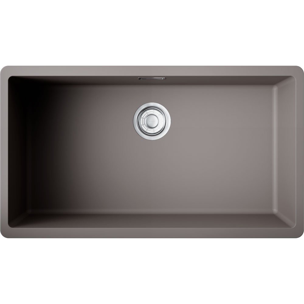 Кухонная мойка Omoikiri Kata 74-U GR-Leningrad Grey