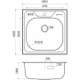 Кухонная мойка Omoikiri Saru 48 IN