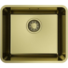 Кухонная мойка Omoikiri Omi 43-U/I Ultra Mini LG-Светлое золото