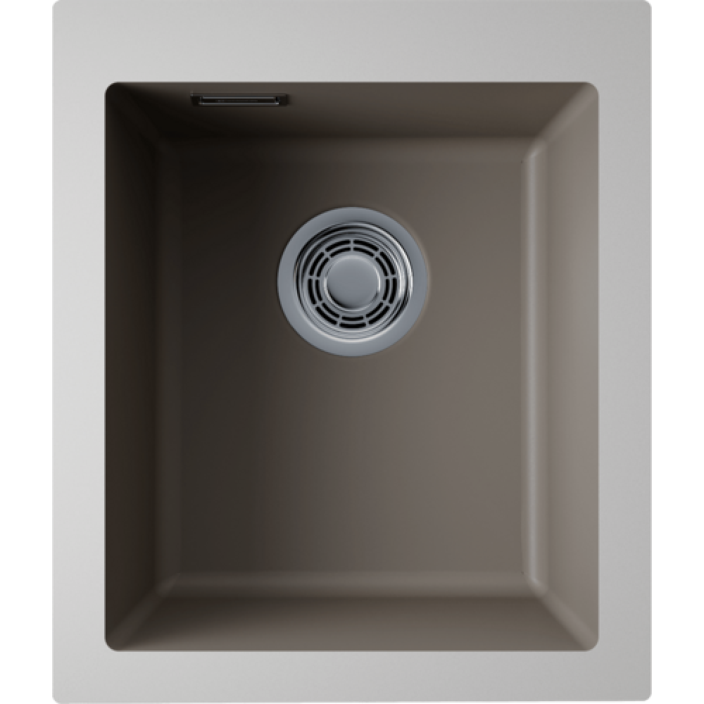 Кухонная мойка Omoikiri Omishima 41-U DG-Dust grey