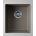 Кухонная мойка Omoikiri Omishima 41-U DG-Dust grey