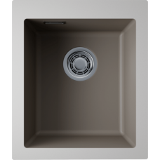 Кухонная мойка Omoikiri Omishima 41-U DG-Dust grey