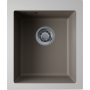 Кухонная мойка Omoikiri Omishima 41-U DG-Dust grey
