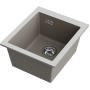 Кухонная мойка Omoikiri Omishima 41-U DG-Dust grey