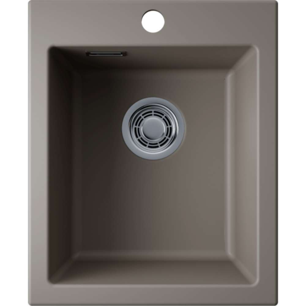Кухонная мойка Omoikiri Omishima 41 DG-Dust grey