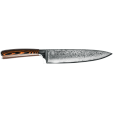 Нож Omoikiri Damascus Suminagashi