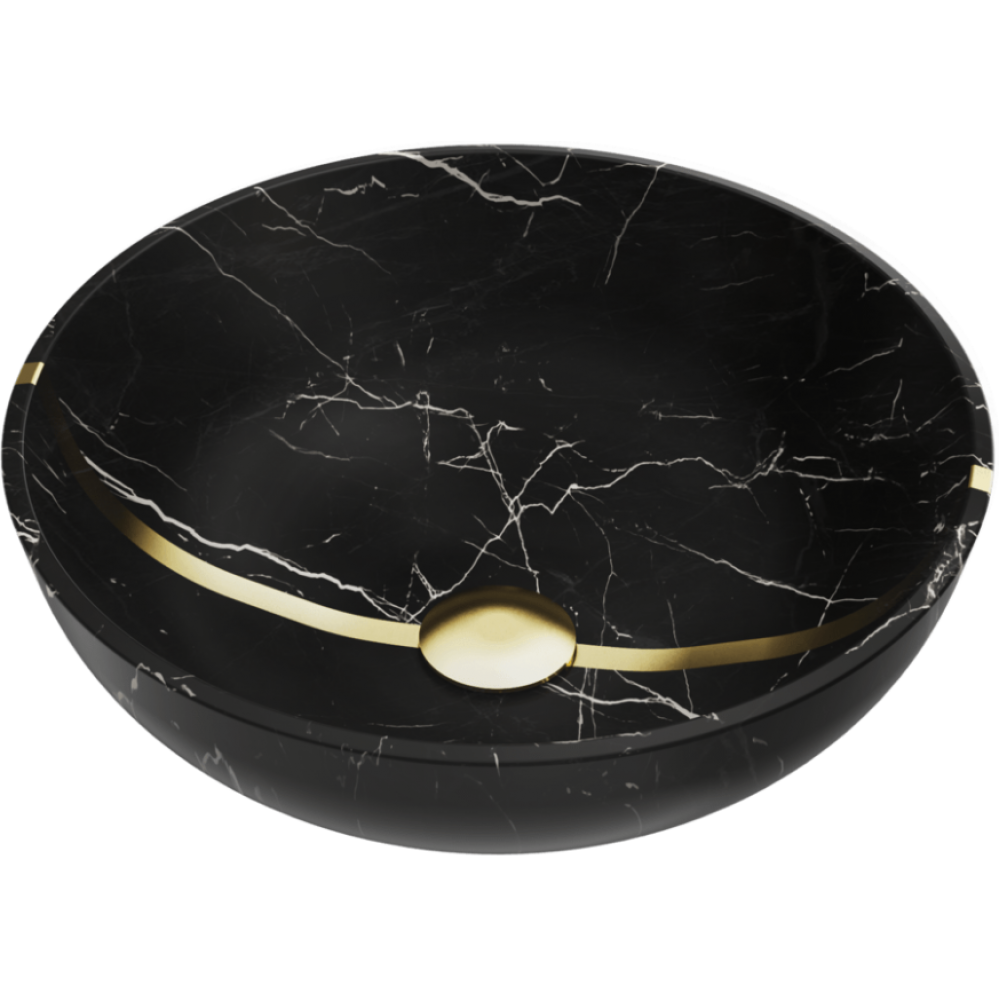 Раковина для ванной Omoikiri Hitomi BL-Marble